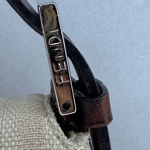 Fendi Zucca Cambas Mamma Baguette. - Picture 7 of 17